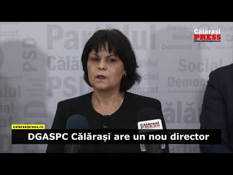 DGASPC Călărași are un nou director