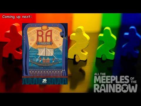 All the Games with Steph: Ra: Traders Expansion - Overview