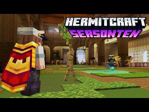 The Coolest PVP Arena I've Ever Made | Hermitcraft 10: Episode 32