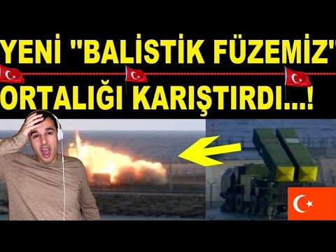 ITALIAN REACTION 🇹🇷 İMKANSIZI BAŞARDIK.! BALİSTİK FÜZEMİZ ORTALIĞI KARIŞTIRDI.! 🇹🇷 😲