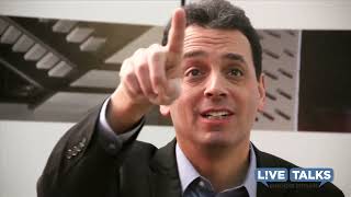 Daniel Pink in conversation with Keith Ferrazzi at Live Talks Los Angeles