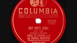 Duke Ellington & His Orchestra - Boy Meets Horn - 1938