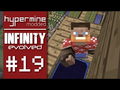 Moar Powar! - Hypermine: Modded / FTB: Infinity Evolved - Ep. #19