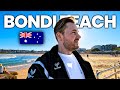 Winter At Sydney S FAMOUS Bondi Beach Australia