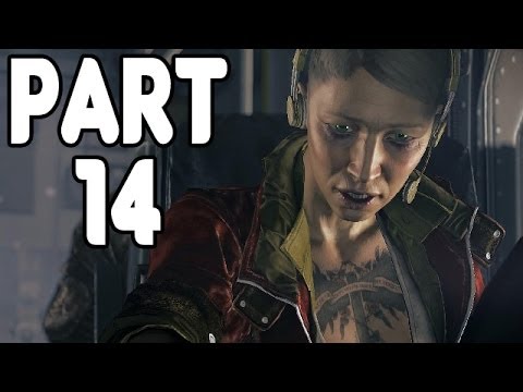 Let's Play Wolfenstein The New Order PS4 Gameplay German Deutsch Part 14 - Da'at Yichud
