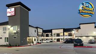 Crystal Inn Gessner- Near Sam Houston Racepark | Houston (TX), United States | Hotel Review 🏨