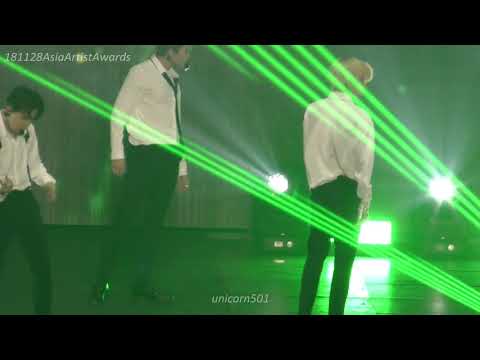 181128 AAA BTS FAKE LOVE mainly V