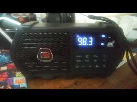 98.3 the coast legal station id as of 6:02 PM G Storm G-70W edition