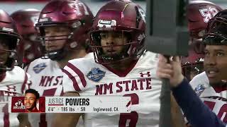 NCAAF 2022 Quick Lane Bowl - New Mexico State Aggies vs. Bowling Green Falcons