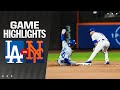 Dodgers vs. Mets Game 2 Highlights (5/28/24) | MLB Highlights