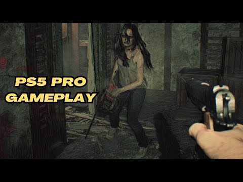 Resident Evil 7 (PS5 Pro): Mia Boss Fight #2 (Attic) Walkthrough