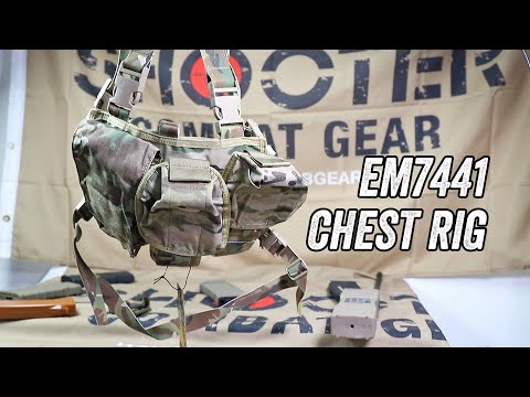EMERSON LIGHT WEIGHT SIMPLM TACTICS CHEST RIGS #EM7441