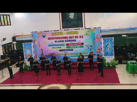 PAM GKI RAJA4 TENGAH (DUM) LOMBA UKULELE KLASIS SORONG