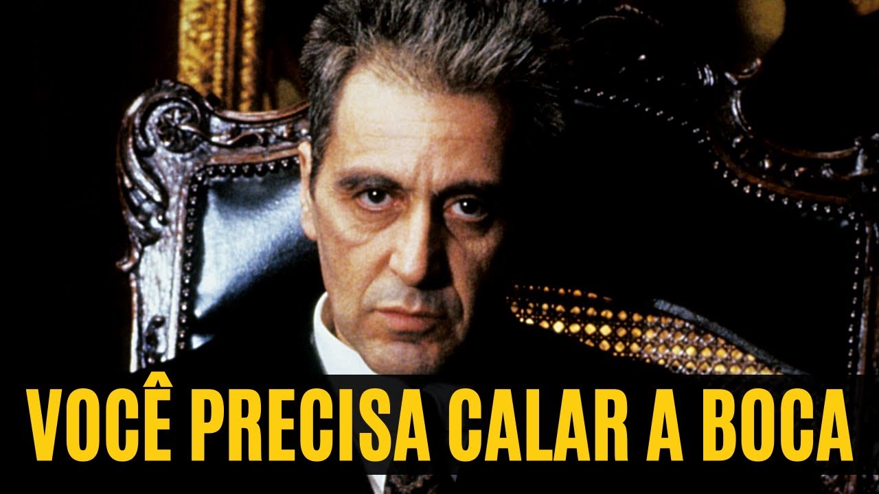 5 COISAS que VOCÊ JAMAIS PODE FALAR PARA NINGUÉM | Aprenda a CALAR A BOCA