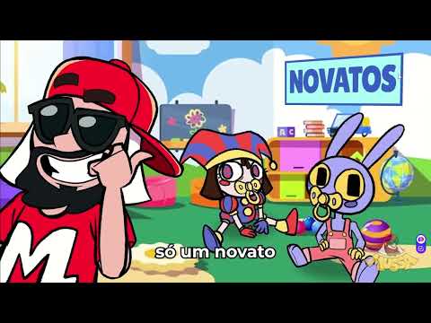 Jax Vs  Mussa   Batalha de Rap Desenho Animado