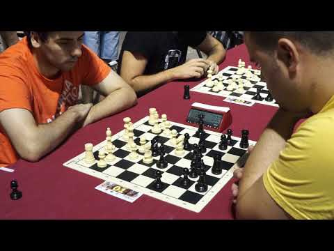 Campeonato de España de Ajedrez Relámpago 2019 (Ronda 6)