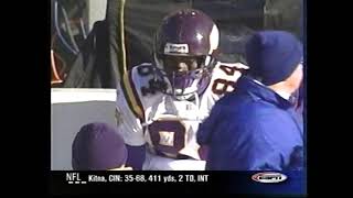 2001   Vikings  at  Packers   Week 16