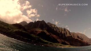 SuperKMusics working on a Hawaiian Cover song- " Kana'i Aupuni."
