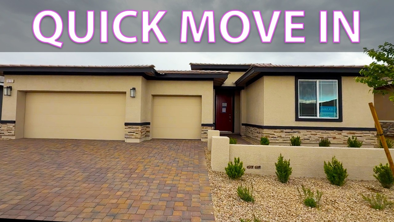 Next Gen Home by DR Horton in Henderson | Quick Move in Home for Sale