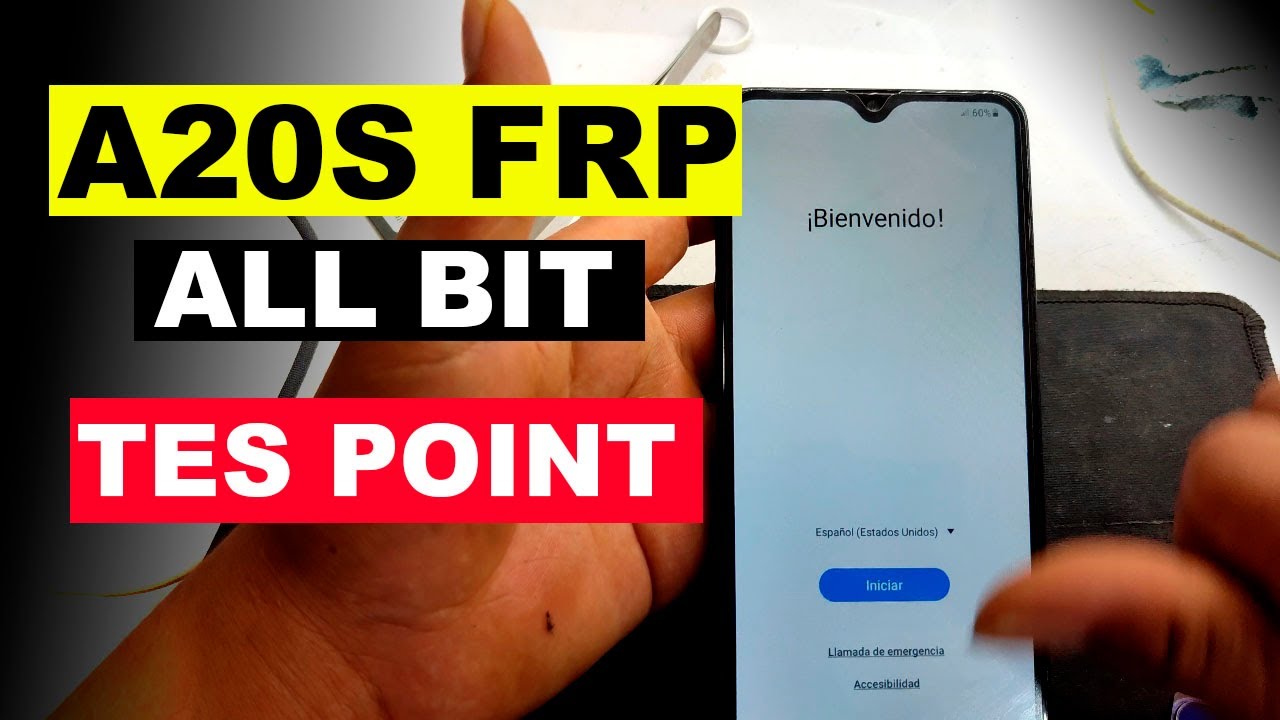 Eliminar Cuenta de Google Samsung Galaxy A20s | B4 | Actualizado 2026