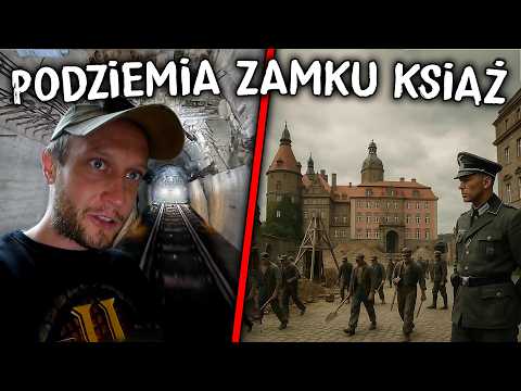 Co kryją nieudostępnione podziemia Zamku Książ?