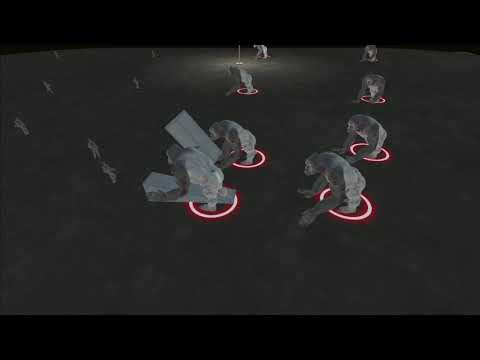 8 Commando Bo in night vs all units - Animal Revolt Battle Simulator