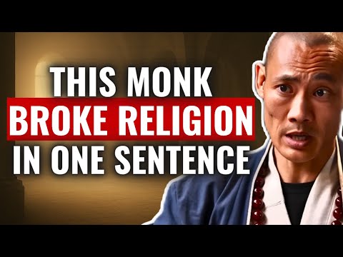 The Shaolin Monk’s Answer That Shocked Religious Leaders