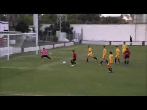 Resumen Partido 1ª Jornada U.D. Roteña 2 - La Salle Jerez 1