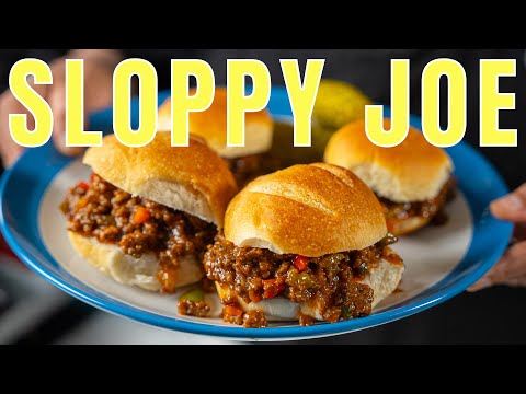 The BEST Sloppy Joe Recipe Ever