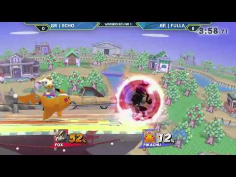 Salty Sunday @ eBash 43 (WiiU) -  GR Echo VS GR Fulla - Winners Round 3