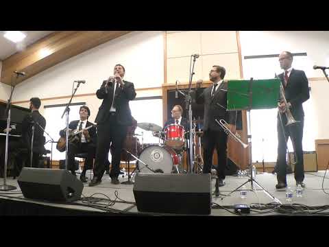 "FIDGETY FEET": HAL SMITH'S ON THE LEVEE JAZZ BAND (Redwood Coast Music Festival, 5.12.19)