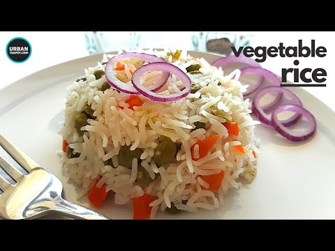 4 Ingredient Vegetable Rice Recipe