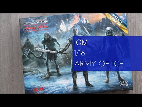 ICM 1/16 Army of Ice (DS1601) Review