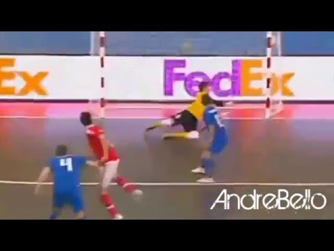 Grande golo Alessandro Patias Benfica vs Ugra, UEFA FUTSAL CUP