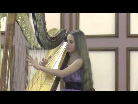 Félix Godefroid, Mystérieux vallon. Francois Joseph Naderman, Sonatina No.1. Diana Sedova, harp