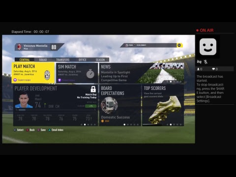 AC Milan Career Mode ep.2