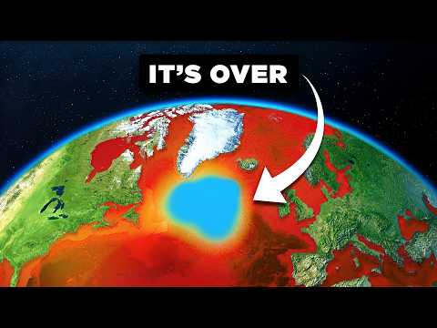 A European Ice Age is Coming Sooner Than We Thought...