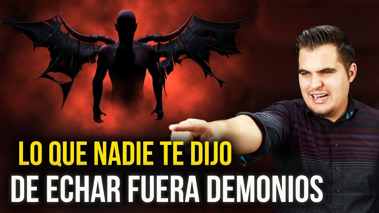 ¿Cómo echar fuera demonios? El secreto de la identidad - parte 1