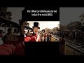 POV When Lord Dalhousie Started India S First Train 1853 Explore Funny Ai Humour Ai Shorts