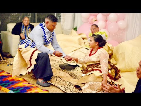 Seluini Lavulo & Falakika Paletua's Engagement