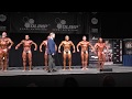Masters Bodybuilding Ü50 @Int Junioren & Masters Deutsche 2019
