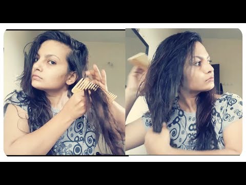How to:Remove Tangles|Detangle Wet hair with Zero hairfall|AlwaysPrettyUseful by PC