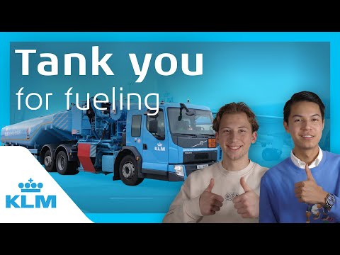 How we fuel up for our next journey ⛽️ | Intern On A Mission | KLM