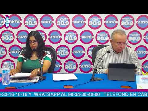 THR Noticias con Víctor Ortiz y Montse Muñoz  a través de la 90.9 FM