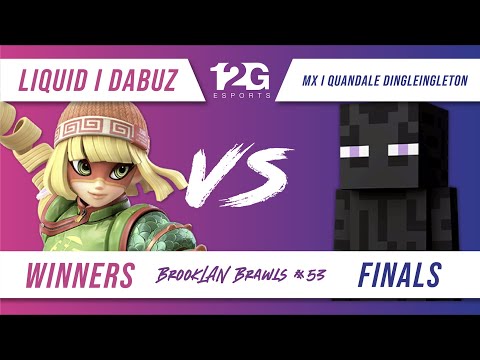 BrookLAN Brawls 53 - Liquid | Dabuz (Min Min, Rosa, Olimar) v. MX | Quandale (Steve) - Winners Final
