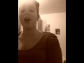 Hallelujah, cover by Gloria 