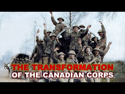 The Transformation of the Canadian Corps | Dr Bill Stewart