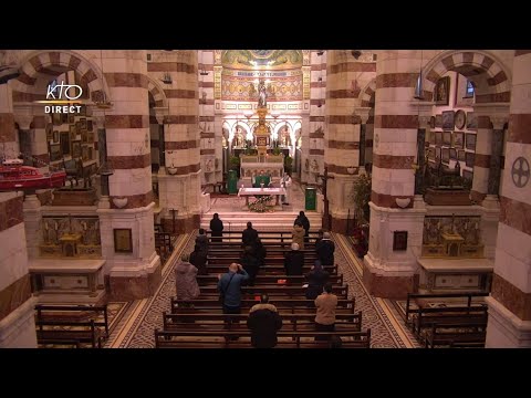 Laudes et Messe du 18 janvier 2022 à Notre-Dame de la Garde