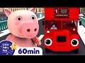 Wheels On the Bus +More Vehicle Nursery Rhymes and Kids Songs | Little Baby Bum Wheels On the Bus +More Vehicle Nursery Rhymes and Kids Songs | Little Baby Bum
