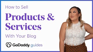 Make Money Blogging: How to Sell Your Own Products and Services
